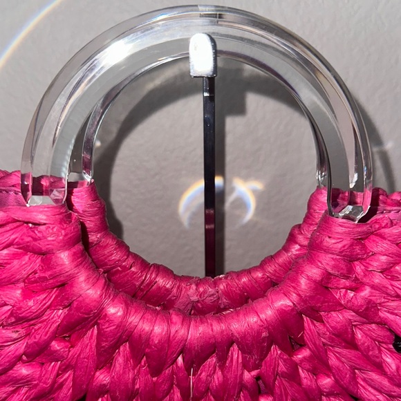 Kate Spade Watermelon Woven Bag - Picture 4 of 9